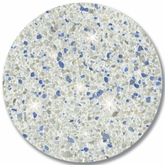 Quartz with Sparkle - Miami Blue (non pigmented)