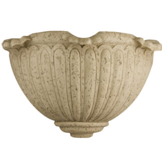 Water Features - Scalloped Sconce