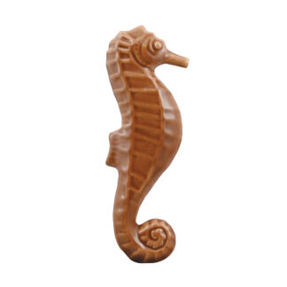 Seahorse - Mosaics Accents - 5"x3", Brown