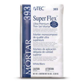 Thin Set Mortar - Super Flex