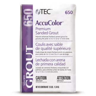 Grout - AccuColor Premium Sanded Grout