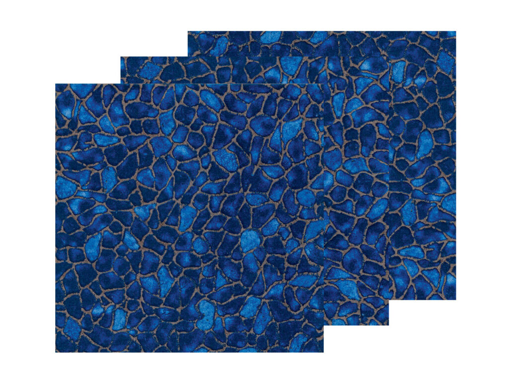 Timeless (Size: 6"x6", Colors: Blue Allure)