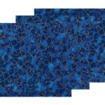 Timeless (Size: 6"x6", Colors: Blue Allure)