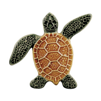 Turtle Pool Mosaic Accent - Right Flipper Up