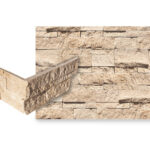 Ivory - Ledgerstone Panel 6x24 and Corner