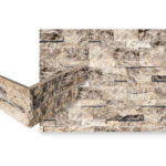 Silver - Ledgerstone Panel 6x24 and Corner