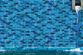 Why Pool Tile Looks Different After Installation