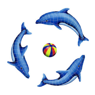 Dolphin Group Mosaics