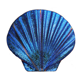 Seashell Fusion Mosaic Accent