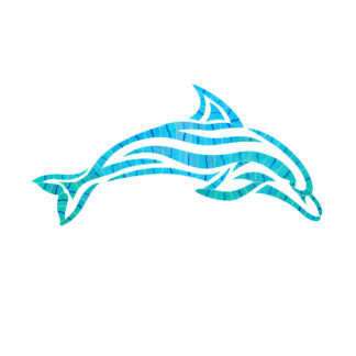 Islander Dolphin Mosaics