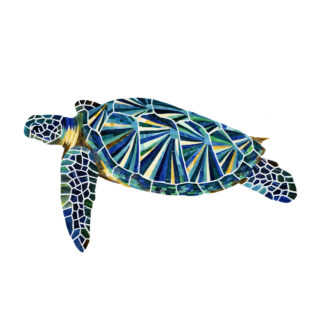 Sea Turtle Mosaic