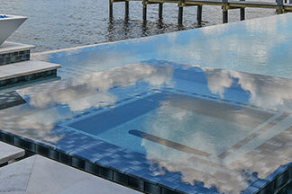 How Pool Finishes Affect Water Color