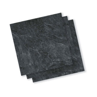 Porcelain Pavers - 24"x24", Slaterock Black