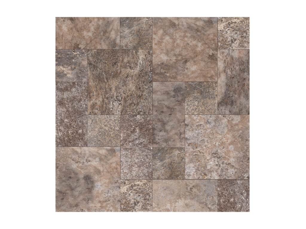 Roman Mini - Rustic Silver