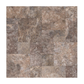 Roman Mini Pavers - Rustic Silver