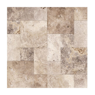 Roman Mini Pavers - Silver