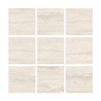 Stratos - 2"x2", Vein White