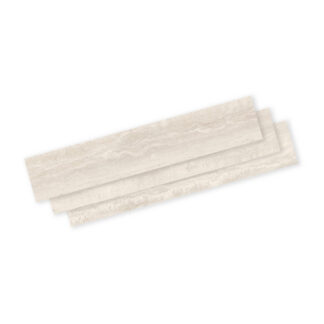 Stratos - 6"x24", Vein Bone