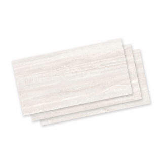 Stratos Vein - 12"x24", White