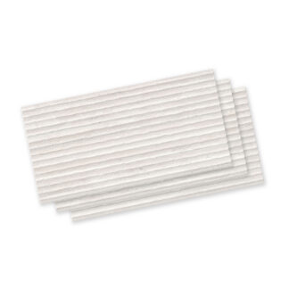 Stratos - 24"x48" Relief Tile, Vein White