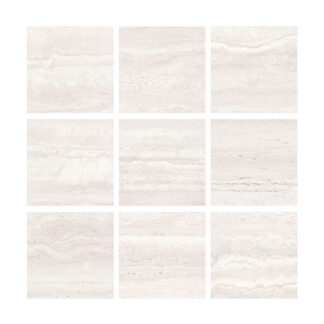 Stratos - 2"x2", Vein Bone