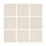 Vincen (Size: 2"x2", Colors: White)