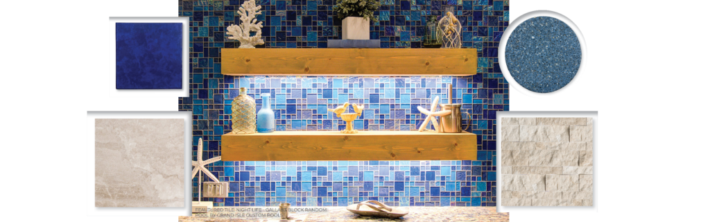 Caribbean Getaway: Creating a Bright, Resort-Style Pool