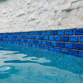 Porcelain Mosaics for Steps, Spas, and Baja Shelves: Where Small Format Tile Works Best