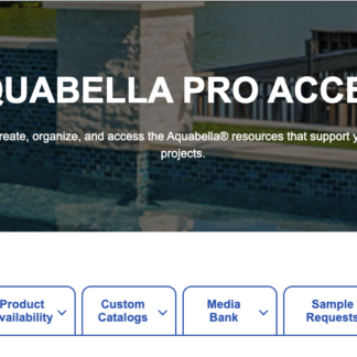 Aquabella Pro Access: A Better Way to Plan, Select, and Present