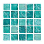 Spa Tile: Aurora Borealis- Radiance "1x1"