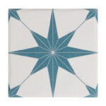 Spa- Beachfront Santa Monica Star 6x6