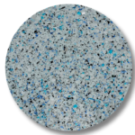 Pool Finish- Polished Turchino (Hydrazzo Pacifico)